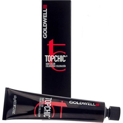 Goldwell Topchic barva na vlasy 4NN střední hnědá extra 60 ml
