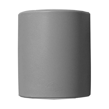 Fumagalli MARTA 160 2L LED 14W GU10 сива външна стенна лампа 2A6.000. 000. LXC2K (2A6.000.000.LXC2K)