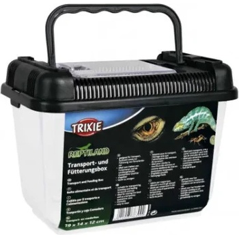 TRIXIE Transport and Feeding Box - Транспортна и хранителна кутия за влечуги, 19/14/12 см