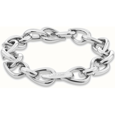 Calvin Klein Luxusní náramek Sculptured Drops 35000913