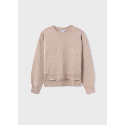 Mayoral svetr hladky béžový – Zboží Dáma Mayoral svetr hladky béžový – Zboží Dáma