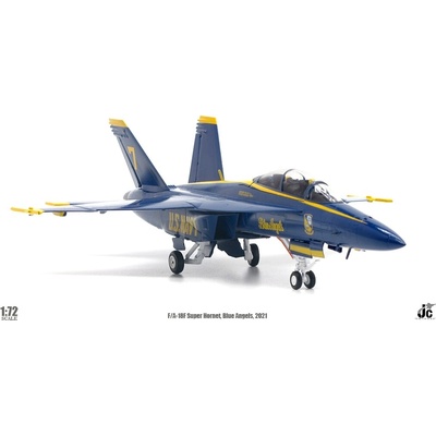 Hornet JC Wings F A-18F Super USN Blue Angels #7 2021 1:72