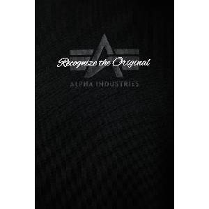 Alpha Industries суичър мъжки с памук Foam Mid (266305)