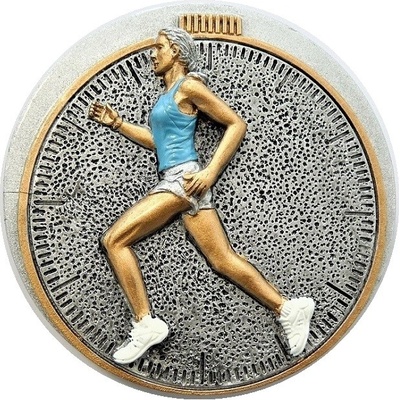 VIZINGR Atletika žena MAXI emblém K034 5 cm