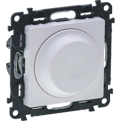 Legrand 752160 VALL BÍLÁ OTOČNÝ STMÍVAČ 300W