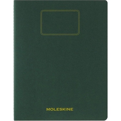 Moleskine Sešit Student XXL čistý zelený