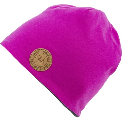 Skibi Dětká čepice Magnus dark pink