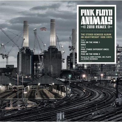 PINK FLOYD - ANIMALS - 2018 REMIX LP