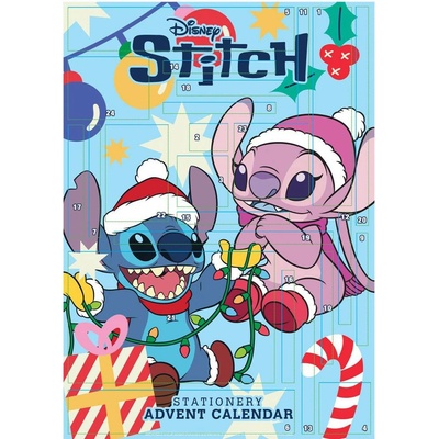 Pyramid International Adventní kalendář Lilo and Stitch V2 - 24 unikátních dárků