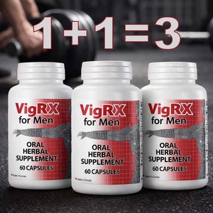  3 x VigRX Pills за Уголемяване и Ерекция 60 капсули
