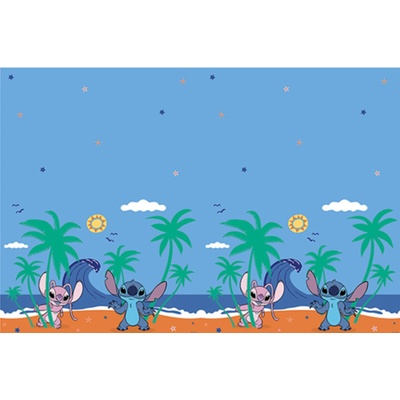 Procos Пластмасова покривка за маса Стич 120 x 180 см