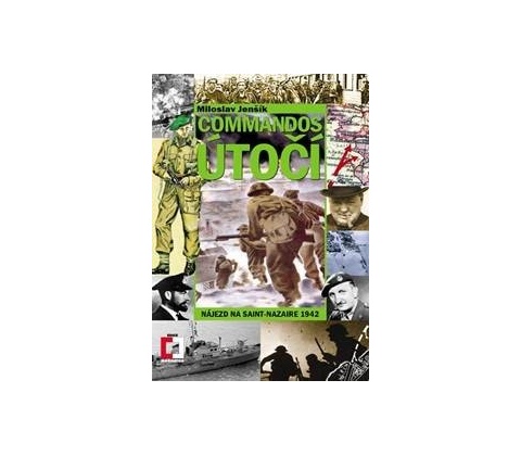 Commandos útočí! - Miloslav Jenšík