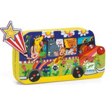 Image 1 of DJECO - Детски пъзел - Автобус дъга (DJ07272)