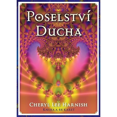 Poselství Ducha - Kniha a 44 karet lesklé