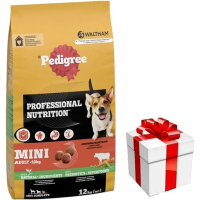 Pedigree Adult Small hovězí a zelenina 12 kg