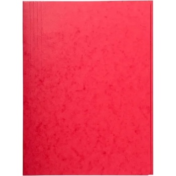 Exacompta Екзакомпта А4, червена папка с преспапие p2210-0153 (p2210-0153)