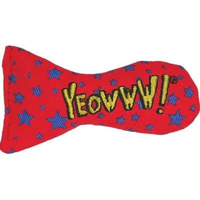 Rosewood Pet Products Hračka cat Yeowww ryba s catnipem hvězdy 7,5cm