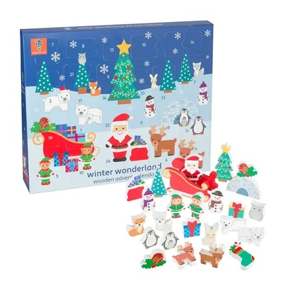 Orange Tree Toys Адвент календар- Winter Wonderland (OTTAD848)