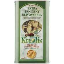 Kreolis Classic extra panenský olivový olej 1 l