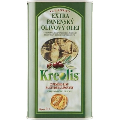 Kreolis Classic extra panenský olivový olej 1 l