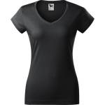 MALFINI Malfini fit v-neck 162 / Дамска тениска с v-образно деколте - абаносово сиво l (1629415)