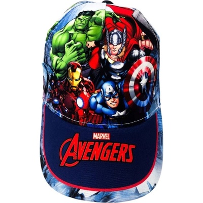 Chlapčenská Marvel Avengers – prémiová kvalita Farba: Modrá Veľkosť: 52