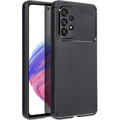 GKK Силиконов Калъф за Samsung A32 4G, New Carbon Case, Черен (5903396177439)