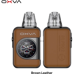 OXVA Xlim SQ Pro 2 Pod Kit 1600mAh 2ml Brown Leather