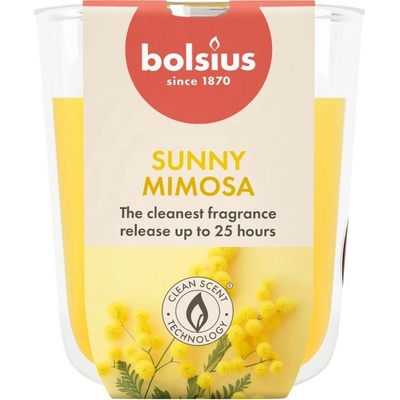 Bolsius True Scents Mimosa 80x73 mm