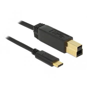 Delock USB 3.1 Gen 2 (10 Gbps) кабел тип C до тип B TT 0, 5 м, Delock 83674 (Delock 83674)