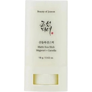 Beauty of Joseon Matte Sun Stick Mugwort + Camelia - Матиращ слънцезащитен стик с пелин и камелия 18г