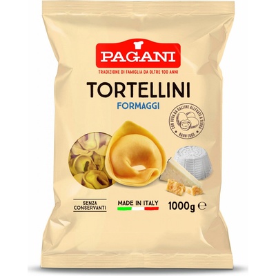Pagani Tortellini sýrové 1 kg