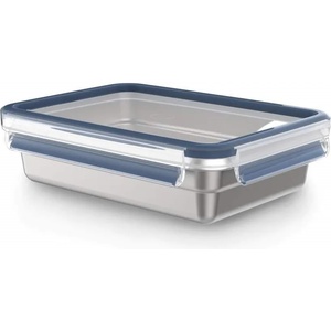 Tefal Кухненски буркан за съхранение MASTERSEAL STAINLESS STEEL N1150510 1, 2 l, Tefal (TEFN1150510)