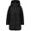 LUHTA Палто Luhta Halla coat - Black (Black)