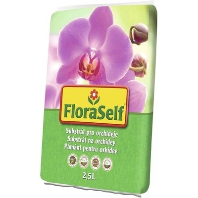 FloraSelf na orchidey 2,5 l