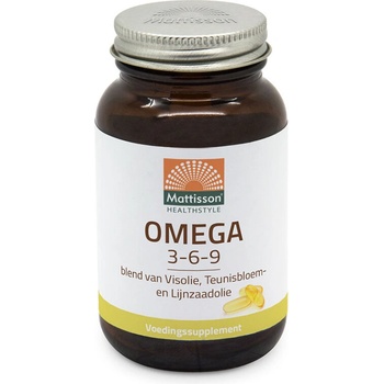 Mattisson Healthstyle Омега-3-6-9 (от ленено масло и вечерна иглика) 60 капсули | Mattisson Healthstyle (MT2331)