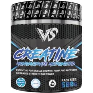 V-Shape Supps Creatine Monohydrate Powder | Micronized [500 грама] Синя боровинка