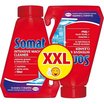 Somat Duo čistič umývačky riadu 2 x 250 ml