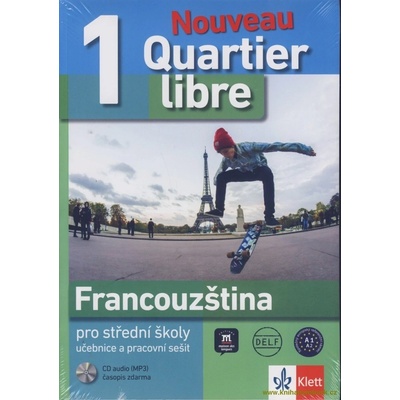 Quartier libre Nouveau 1 – učebnice s pracovním sešitem + 2CD