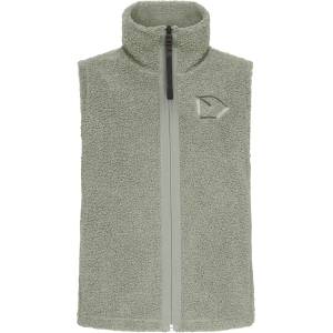 Didriksons Дамски поларен елек Didriksons Women's Kiana Vest Fleece vest - Wilted Leaf - размер 38 (EU) (132-1302-0413)