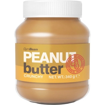 Image 1 of GymBeam 100% Peanut Butter [340 грама] Хрупкав