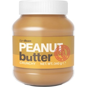 GymBeam 100% Peanut Butter [340 грама] Хрупкав