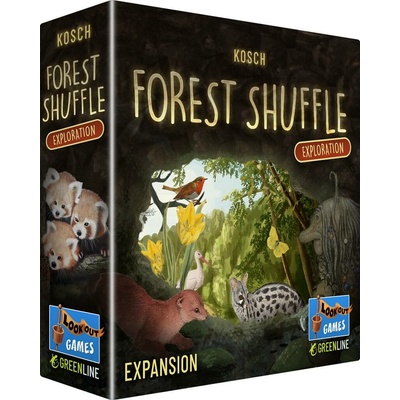 Lookout Games Forest Shuffle: Exploration