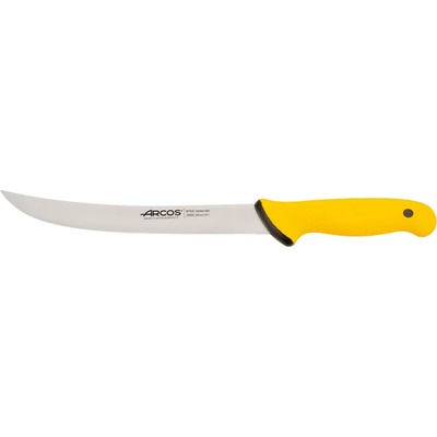 Mäsiarsky nôž Arcos Duo Pro – zakrivená čepeľ 25cm