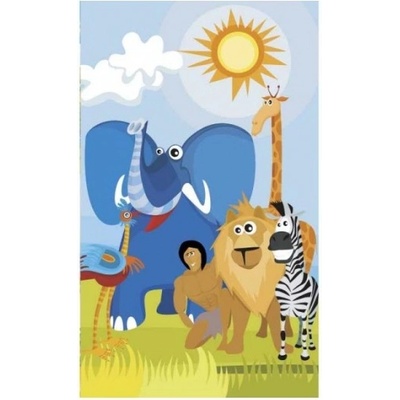 DIMEX ART Флизелинов фототапет животни в африка 150 x 250 см