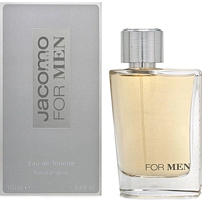 JACOMO Silver toaletná voda pánska 100 ml