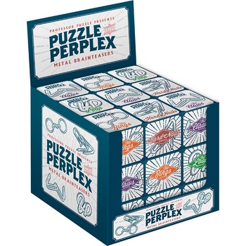 Professor Puzzle Логически пъзел Professor Puzzle - Puzzle Perplex, асортимент (PX2315)