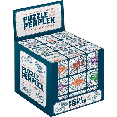 Professor Puzzle Логически пъзел Professor Puzzle - Puzzle Perplex, асортимент (PX2315)
