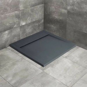 Radaway Teos C квадратно композитно душ корито 80x80 см антрацит (HTC8080-64)