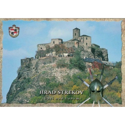 Pohlednice Hrad Střekov